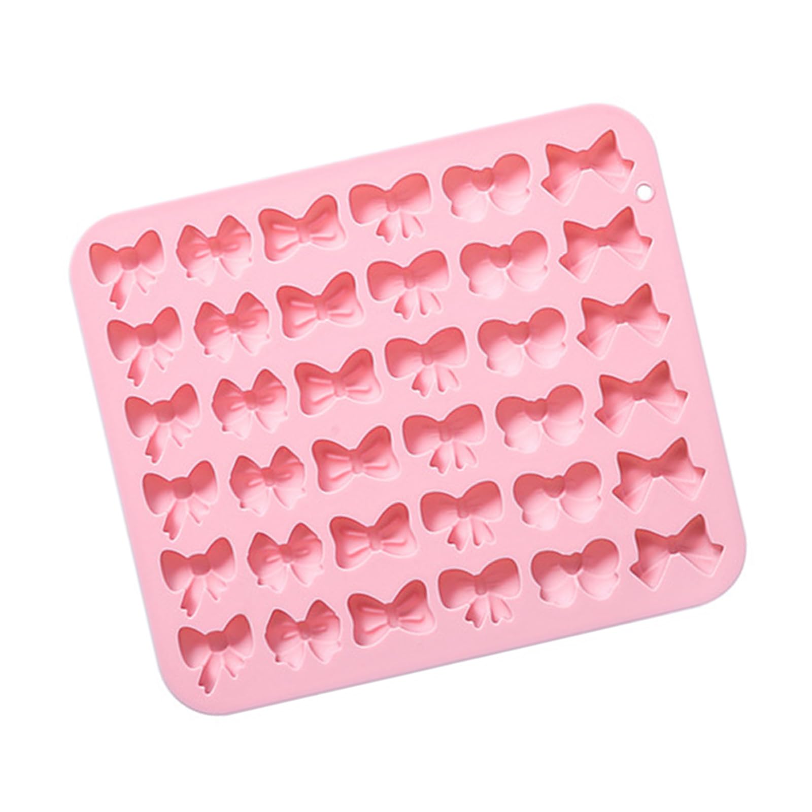 Jazuaiao A Practical Bowknot Silicone Molds For Nd Baking Versatile Food Grade Materials For Jewelry Nd Dessert Food Grade Silicone Chocolate Molds
