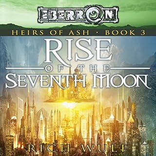 Rise of the Seventh Moon Audiolibro Por Rich Wulf arte de portada