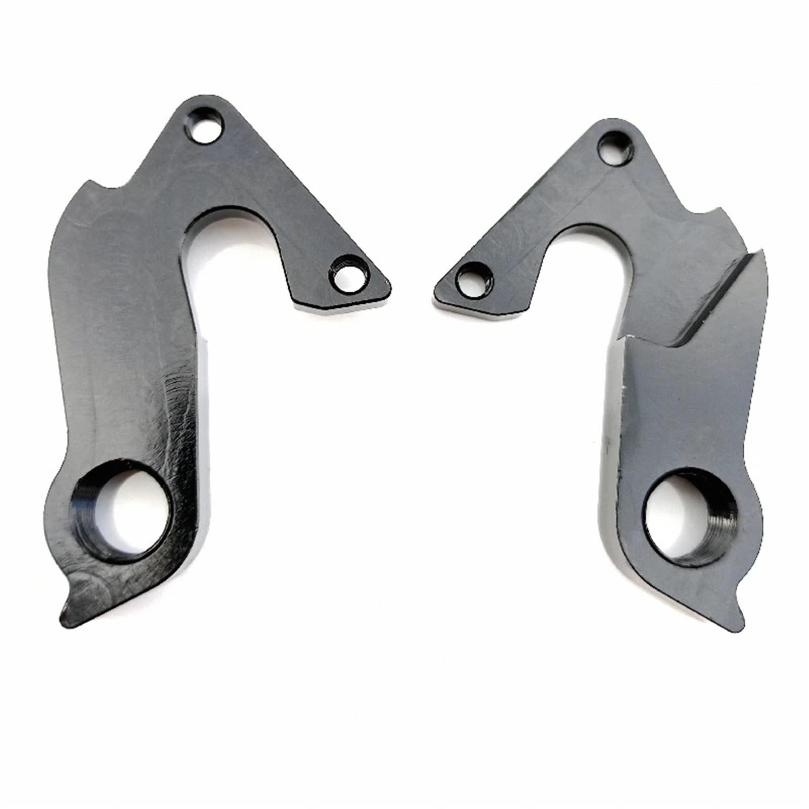Lot de 2 Pattes de dérailleur arrière for vélo, for modèles E/X/o/t/IC V/i/t/u/s MSC S/i/n/t/e/s/i W/h/i/s/t/l/e B/e/i/o/u M/E/R/I/D/AC/o/b/r/a C/A/R/B/O/N FM-B074 FM039