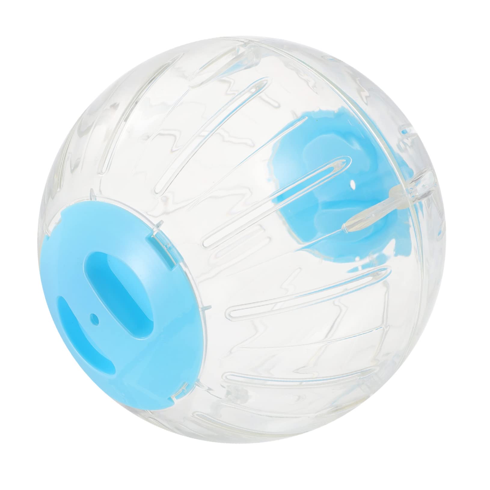 BESTonZON Hamster Laufball Transparente Trainingskugel für Hamster und Sicheres Haustiersportspielzeug für Interaktion und Fitness zu Reinigen Langlebig