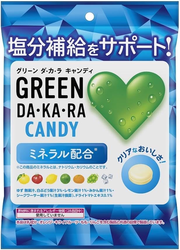 Amazon.co.jp: ロッテ GREEN DA・KA・RAキャンディ(袋) 60g(個包装込み