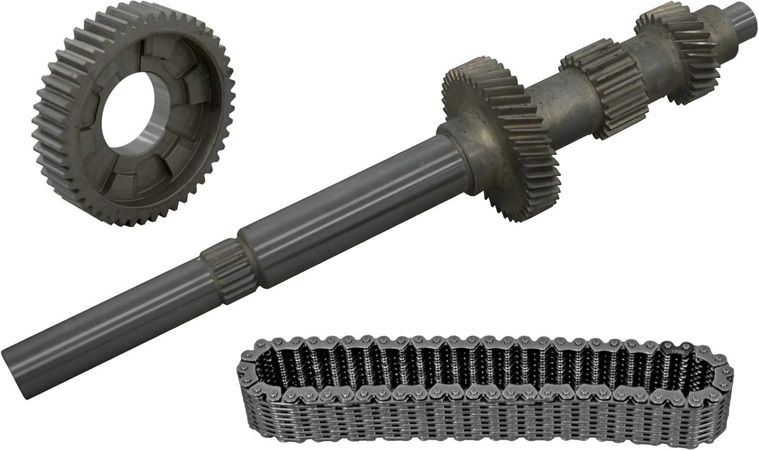 SuperATV Heavy-Duty Reverse Chain for Polaris General/General 4 (2016+) - Double the Strength of Stock