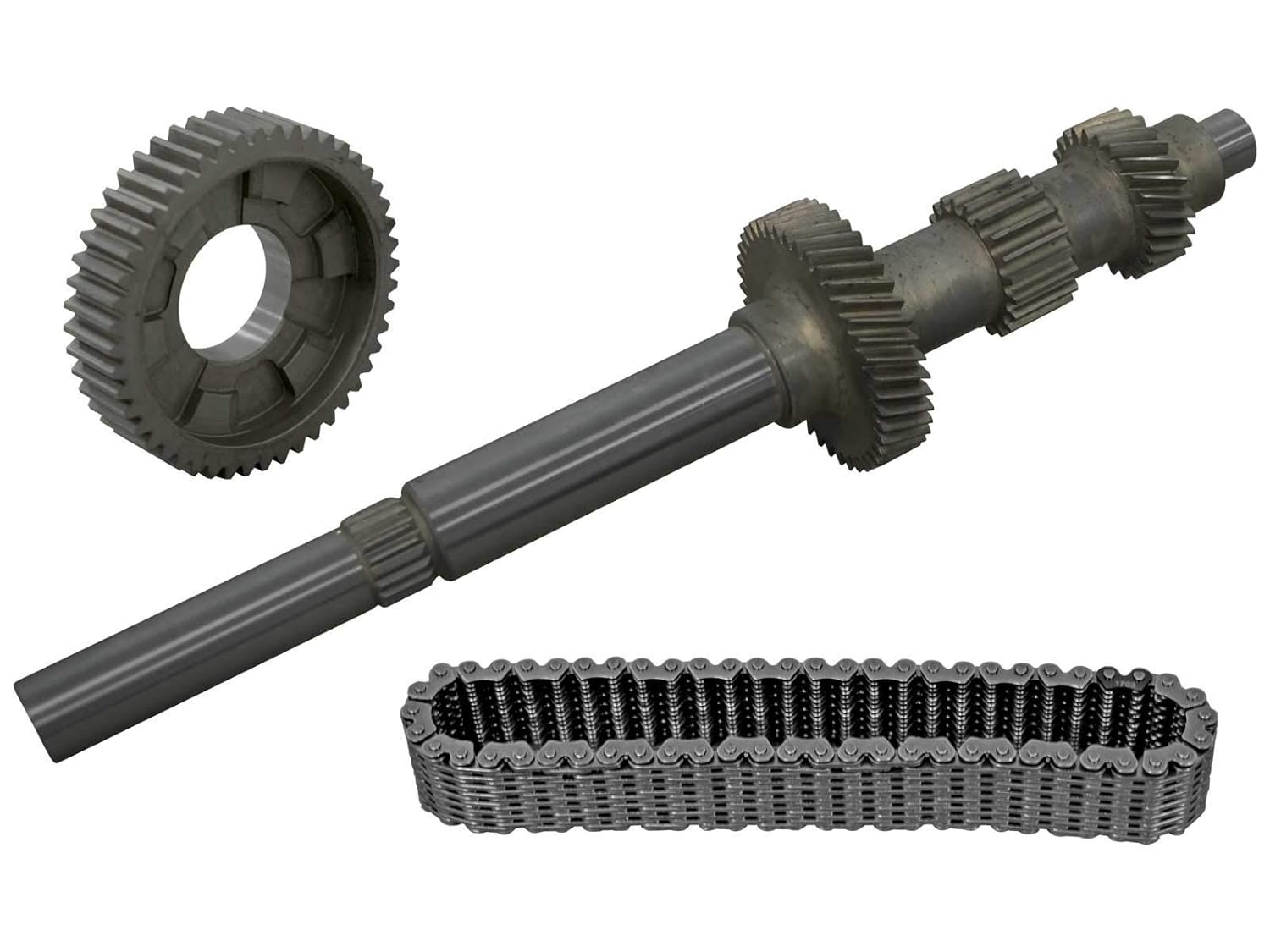 SuperATV Heavy-Duty Reverse Chain for Polaris RZR XP 4 1000 (2016-2023) - Nearly Double The Strength of Stock