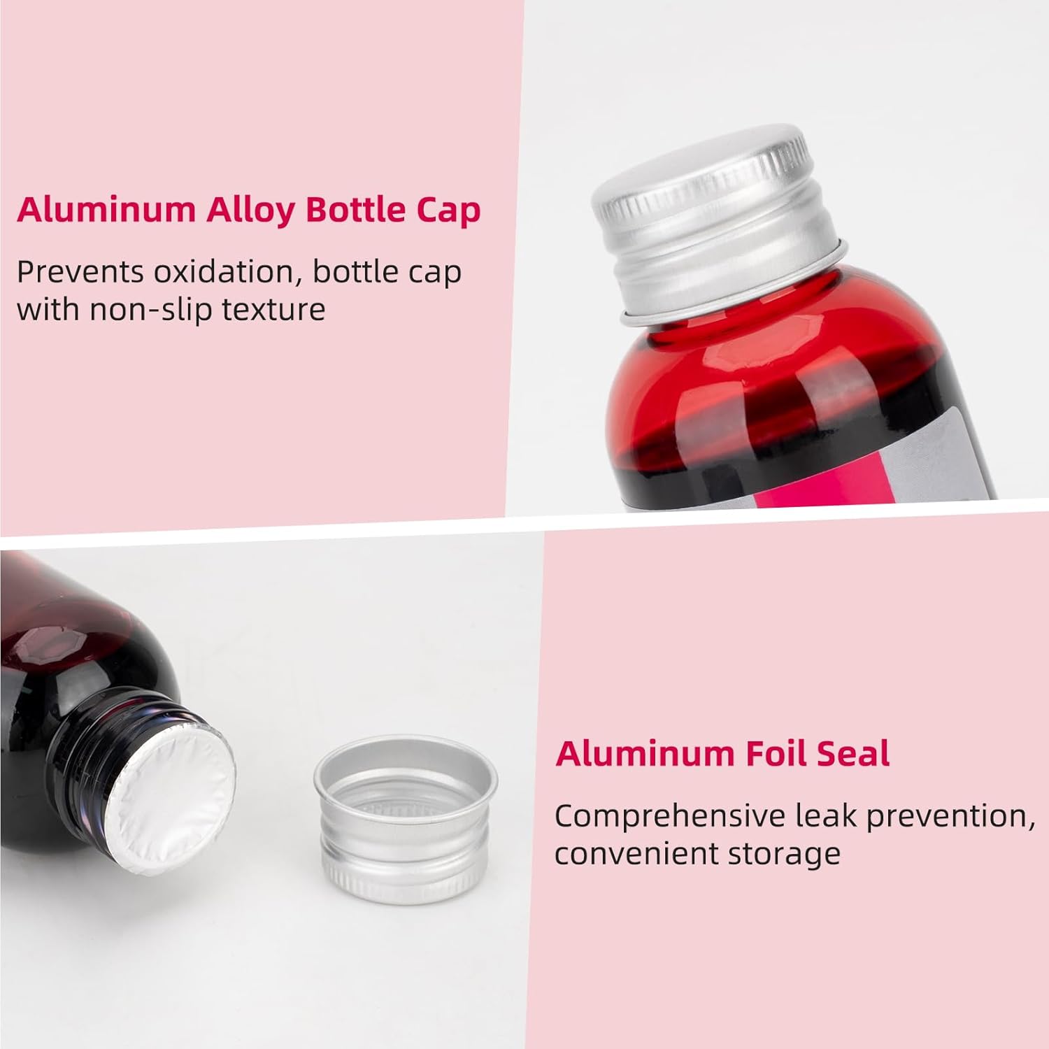 4 Packs Ink Refill Kit Compatible for 280XL 281XL 270XL 271XL 250XL 251XL, Suitable for PIXMA TS702a TS702 TR8620a IX6820 TR8622a TR6320, BK C Y M 100ML/Bottle