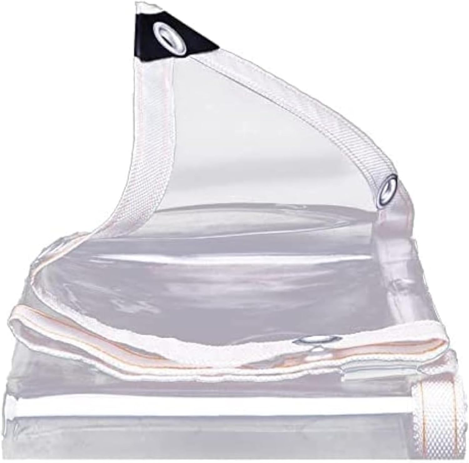 ポジャギ 150×80 ホワイトリネン No.195 ポジャギ リネン シルク 白