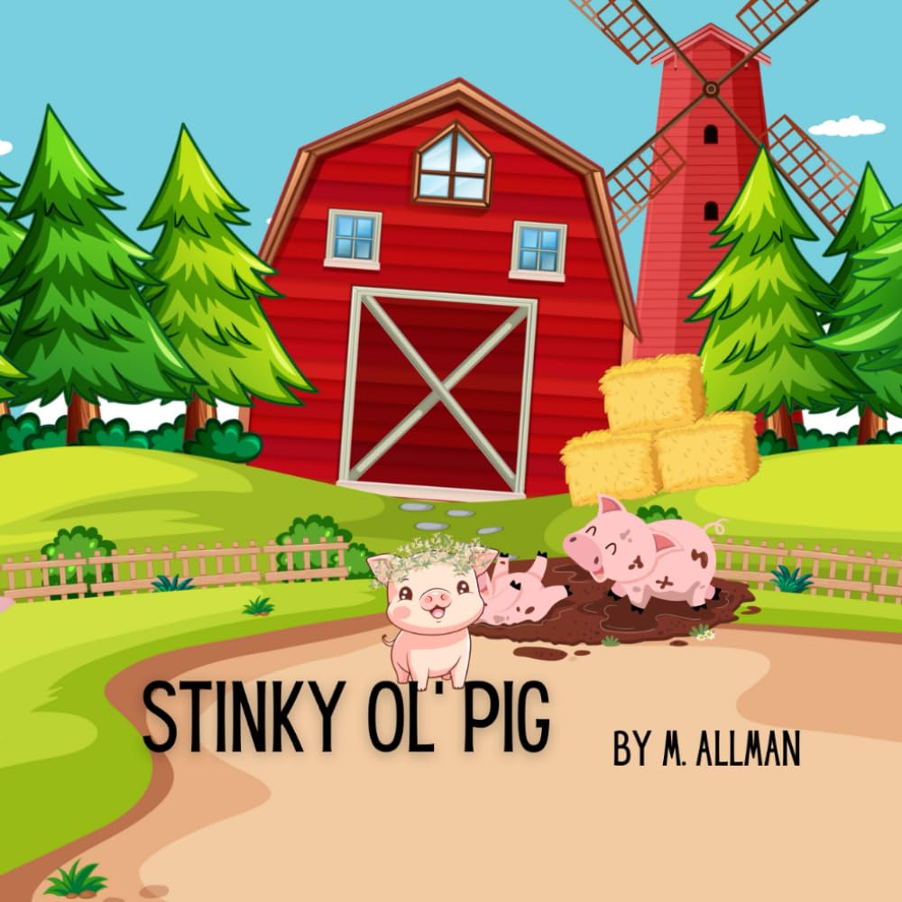 Stinky Ol' Pig

Amazon.Com Rank: N/A

Click here to learn more or buy it now!
