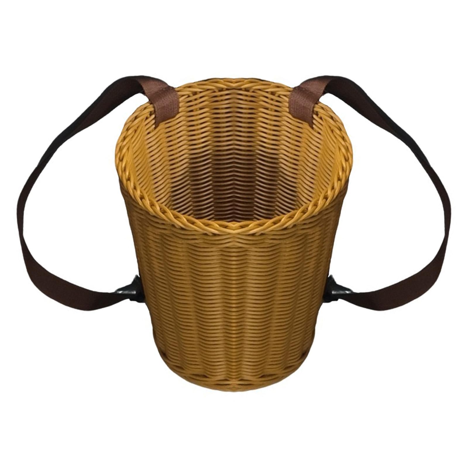 Jazuaiao Multifunctional Basket for Family Use Easy Daily Organizing Backpack Basket Ergonomic Outdoor Backpack