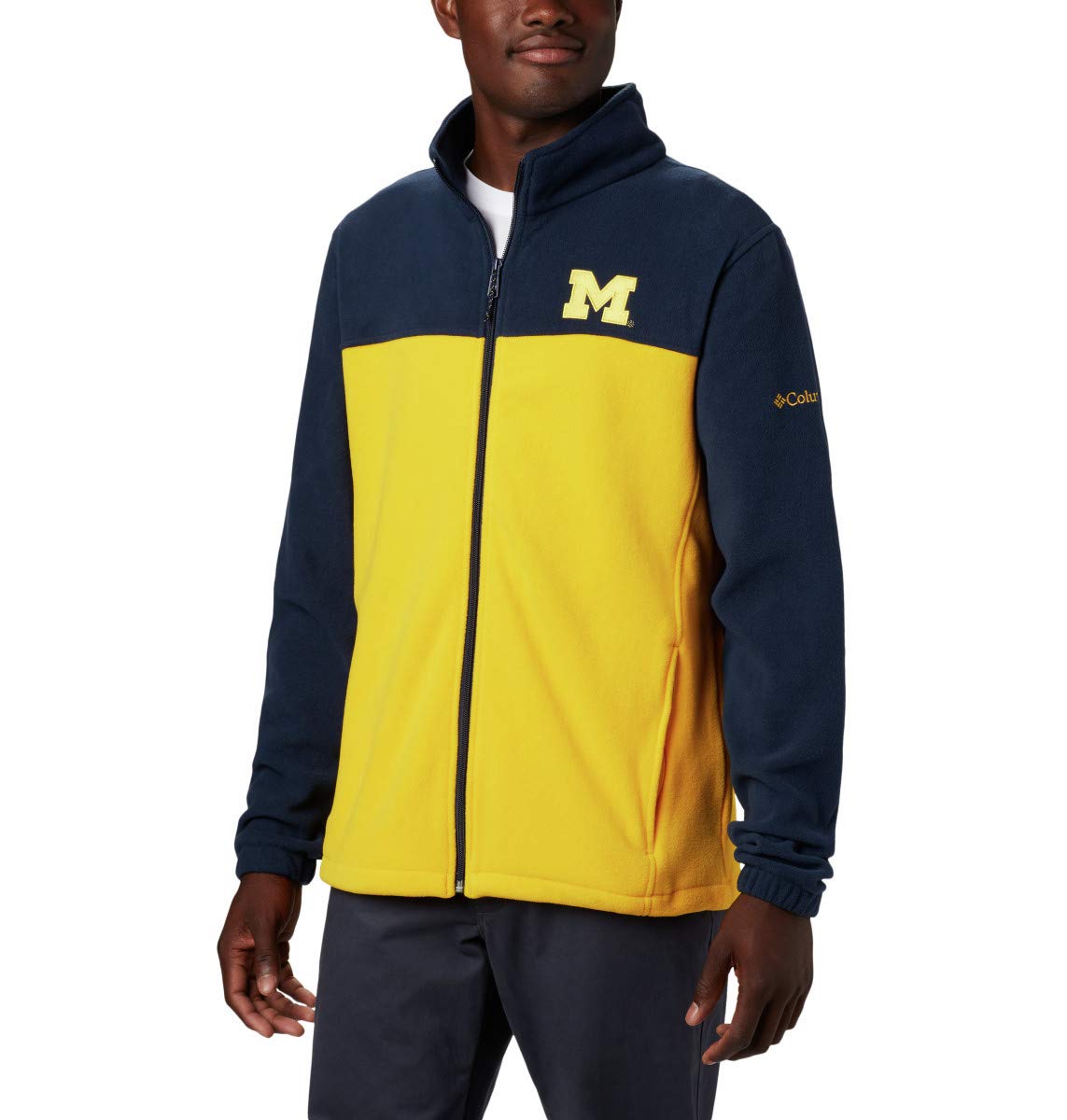 Columbia Men's Collegiate Flanker III Fleece Jacket