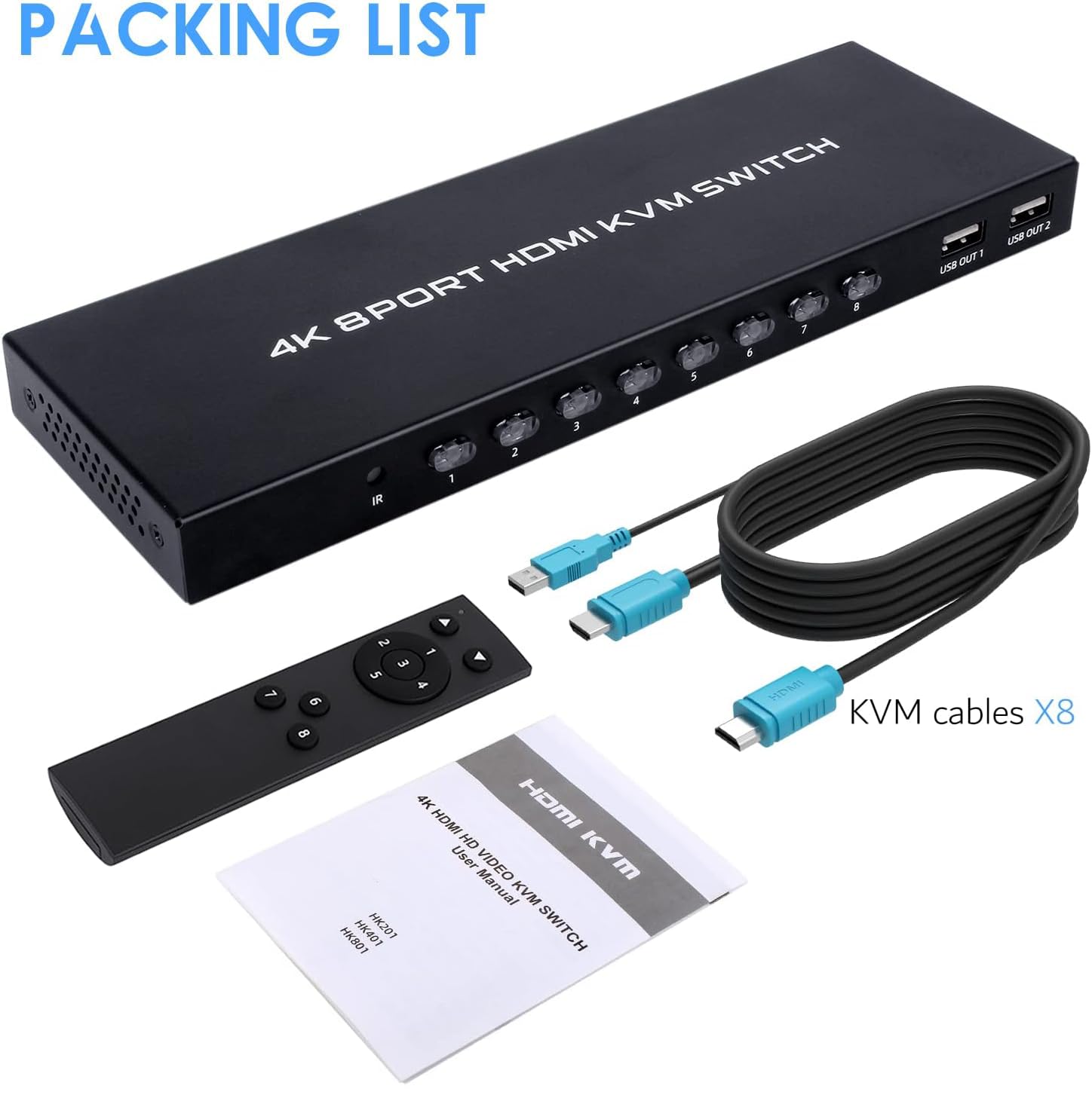 HDMI KVM Switch USB2.0 4K 8入力1出力 Amazon.co.jp: HDMI KVM 切替器 2入力1出力 2台PC 切替 USB3.0