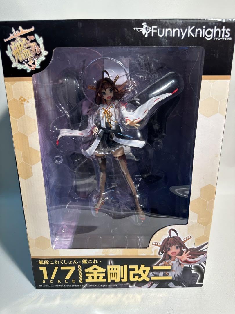 艦隊これくしょん -艦これ- 金剛改二 1/7 完成品フィギュア Amazon.co.jp: ファニーナイツ 艦隊これくしょん -艦これ- 金剛改二 1