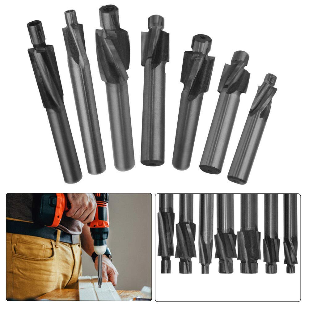 VHM, HM, Fresa Per Metallo Duro, In Acciaio Inox, Titanio E - Foto 13