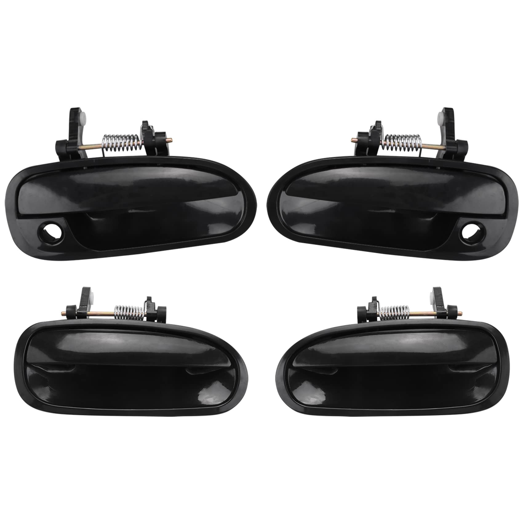 Littimoon Car Outside Exterior Door Handle for EK3 1996 1997 1998 1999 2000