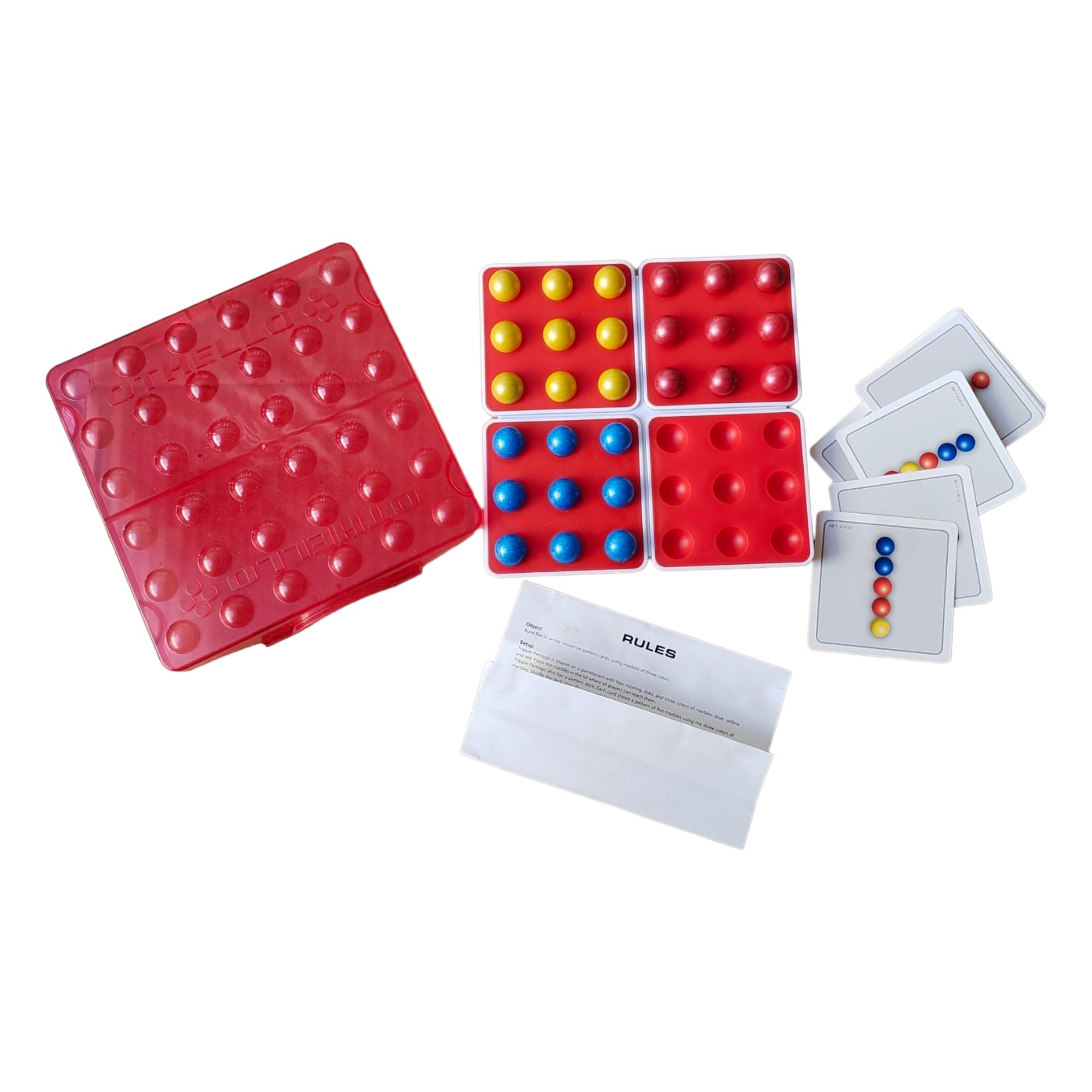 NIYANETAIL Pentago Third Dimension Mind Twisting Game Two+ Players 3