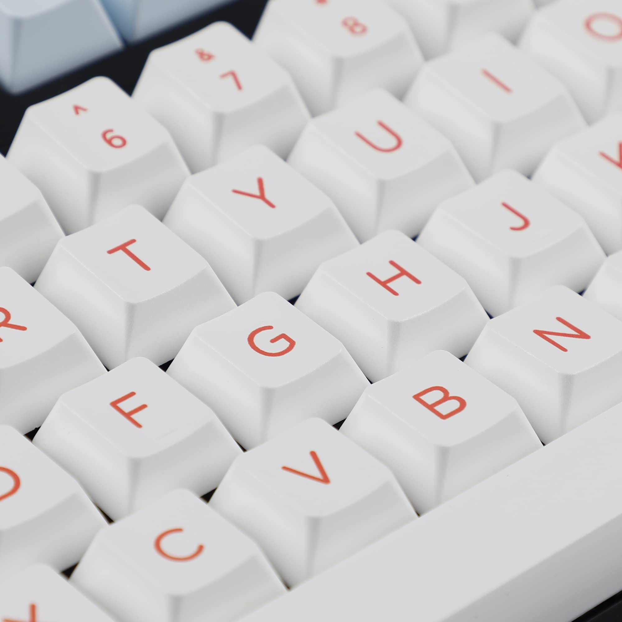 Amazon.com: 142 Salmon Keycaps Dye-Sub Thick PBT Cherry