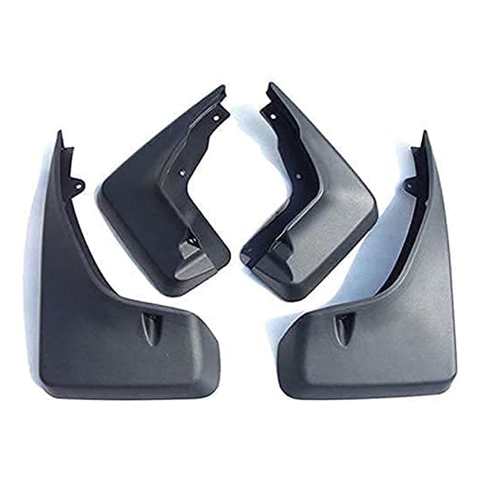 4PCS Car Mud Flaps Mudguards for Ben z E-Class W213 Sport 2014 2015, Front and Rear ABS Splash Guards Mudflaps Auto Fender, Auto Accessories