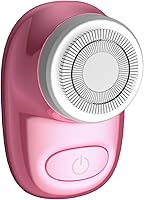 Vista 15 de Mini afeitadora eléctrica, afeitadora eléctrica de tamaño de bolsillo para hombres y mujeres, recargable, fácil de usar con un botón, portátil