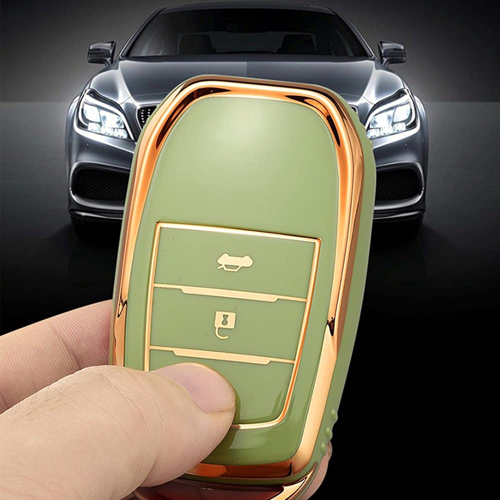 ontto Car Key Case Compatible with Toyota Auris Camry RAV4 Avalon Yaris