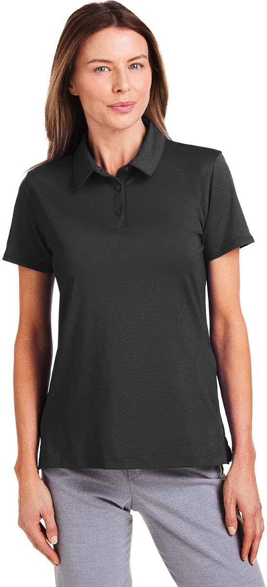 Camiseta Under Armour UA para mujer con polo verde: comodidad que absorbe el sudor y combate el calor