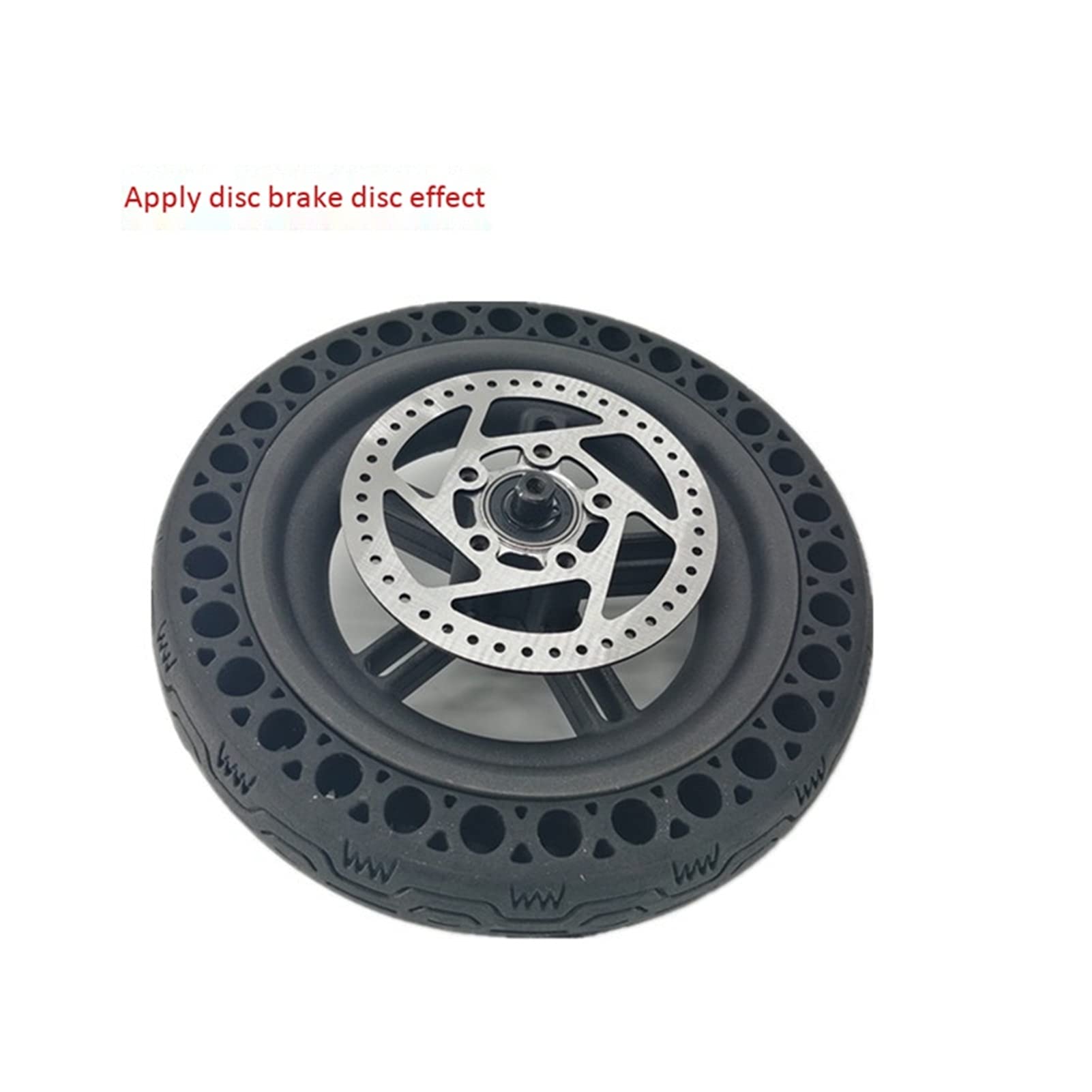 HYEDHGD Gruppo Ruota Posteriore Monopattino Elettrico, Pneumatico Ruota in Gomma con Freno a Disco da 110 mm for M365 1S, c1sxf8tp6r HYEDHGD Gruppo Ruota Posteriore Monopattino Elettrico, Pneumatico Ruota in Gomma con Freno a Disco da 110 mm for M365 1S, c1sxf8tp6r