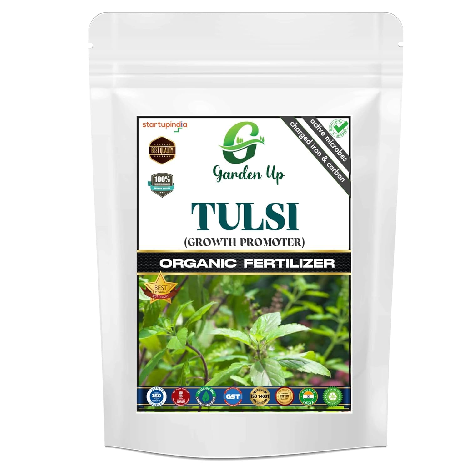 Garden up™ Tulsi Plant Organic Fertilizer & Growth Promoter (900 gm)-image-19