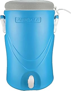Pinnacle Platino 5 Gallon - Recipiente aislado para bebidas (20 L), color azul
