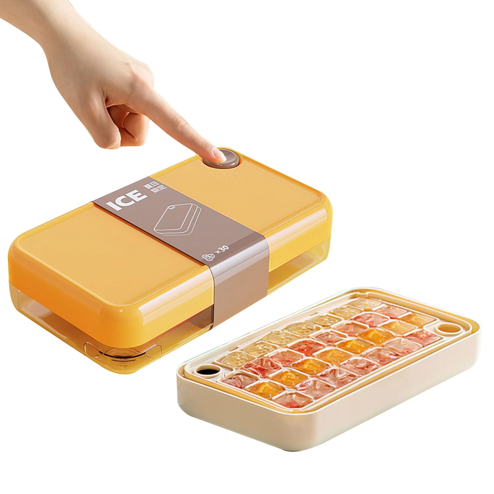 製氷器 Amazon | ポクミル 製氷皿 製氷器 製氷機 蓋付き 氷を1秒で取り出す