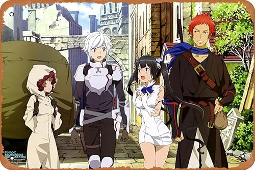 Welf Crozzo, Bell Cranel, Liliruca Arde, Is It It Wrong To Pick Up Girls In A Dungeon?, Hestia (����܂�), ����܂� �A�j�� �|�X�^�[ �z�[�� �E�H�[���A�[�g