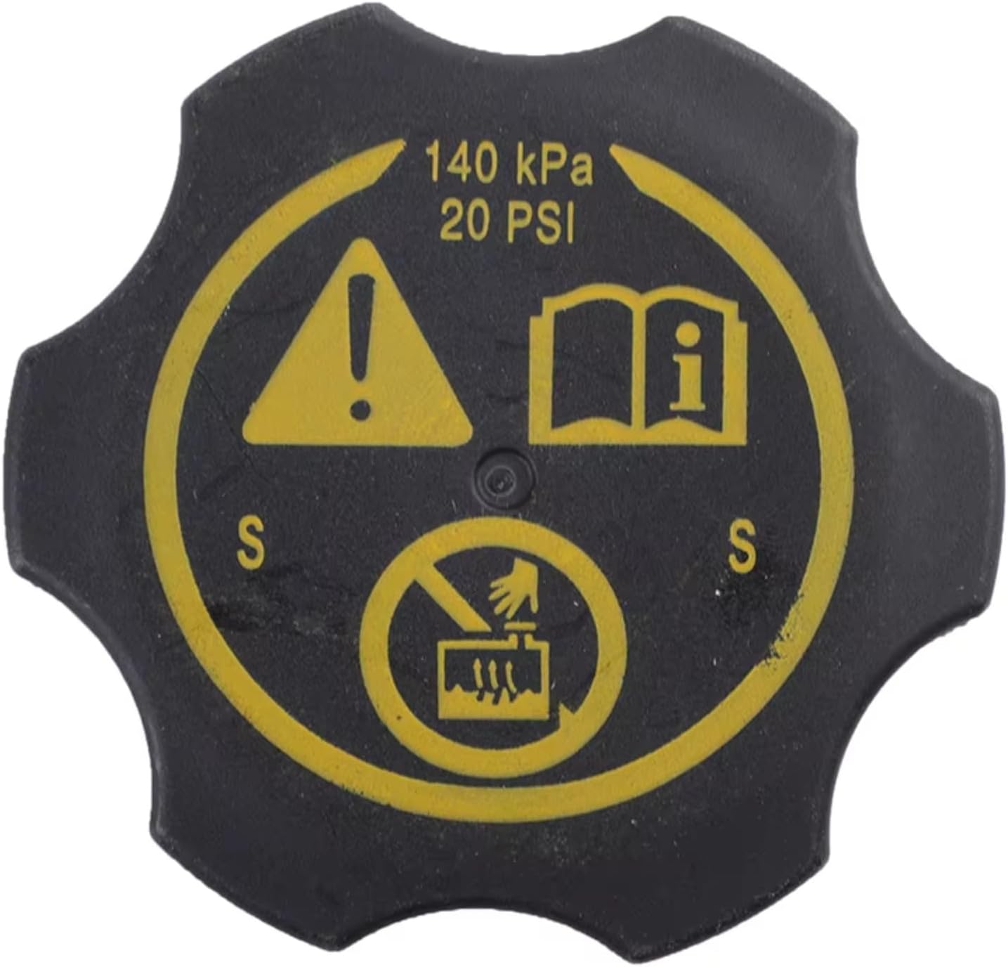 Coolant Reservoir Cap Cover for Buick for Cascada 2016 2017 2018 2019 13502353 1305248 Tank Radiator Expansion Water Tank Cap Cover Car