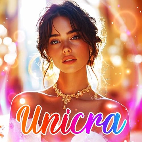 Miniatura 4 de Unicra Juego de collar y aretes de novia de plata para novia, juego de joyas de boda con diamantes de imitación para mujeres y novias