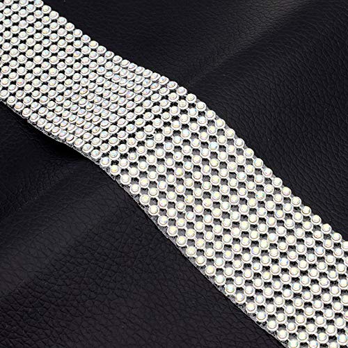 Cupimatch Strass Halsketten 4 set Damen Choker Set, Hochzeit Elegant Halsband Ketten, Breite 10mm 16mm 25mm 38mm