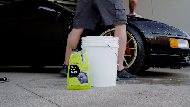Amazon.com: Mothers 05668 Ultimate Hybrid Car Wash & Bead