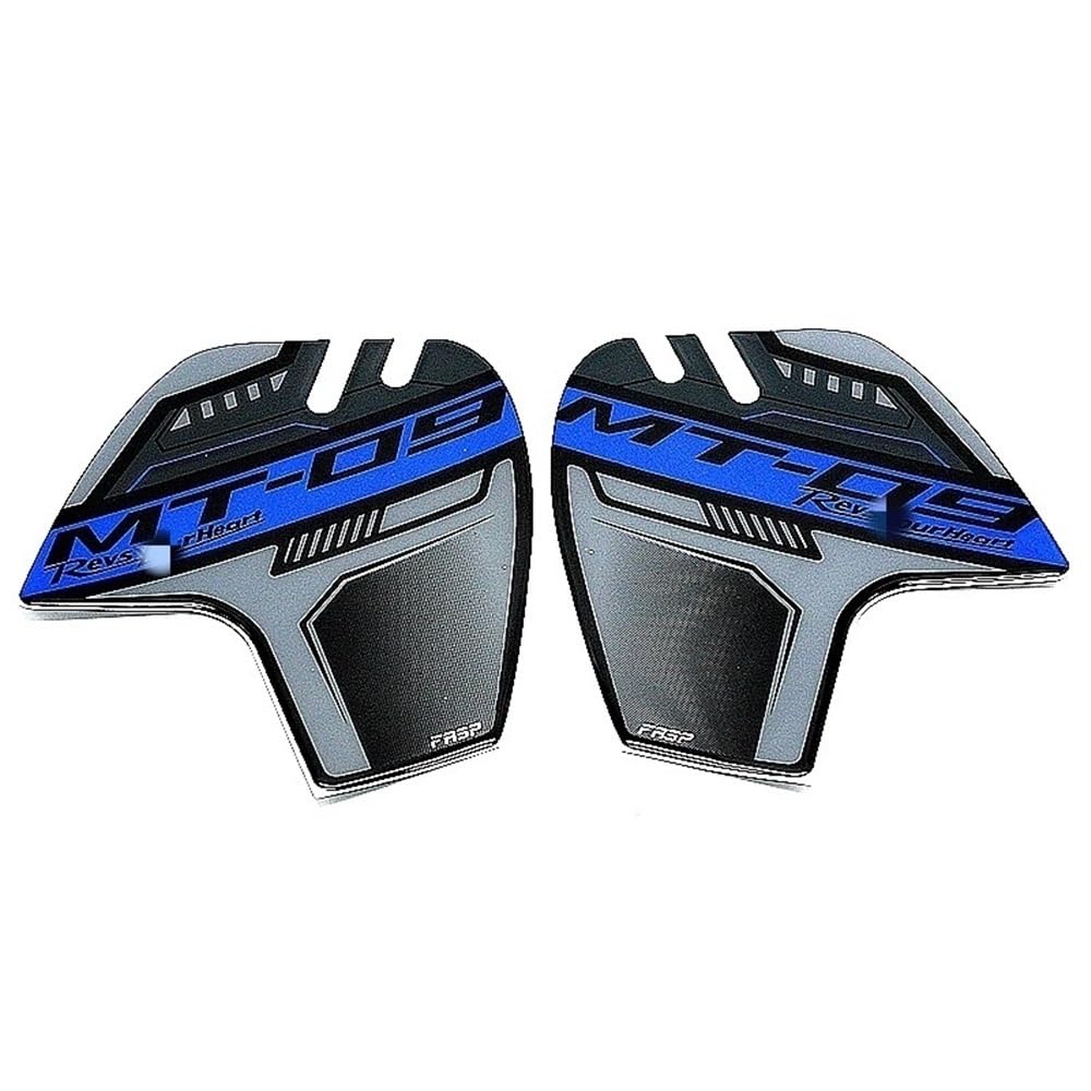 Performance Tank Pad for Ya&maha MT09 MT-09 Motorcycle Fuel Gas Tank Cap Decals Tank Traction Wheel Sticker Pad Motorcycle Tank Pad