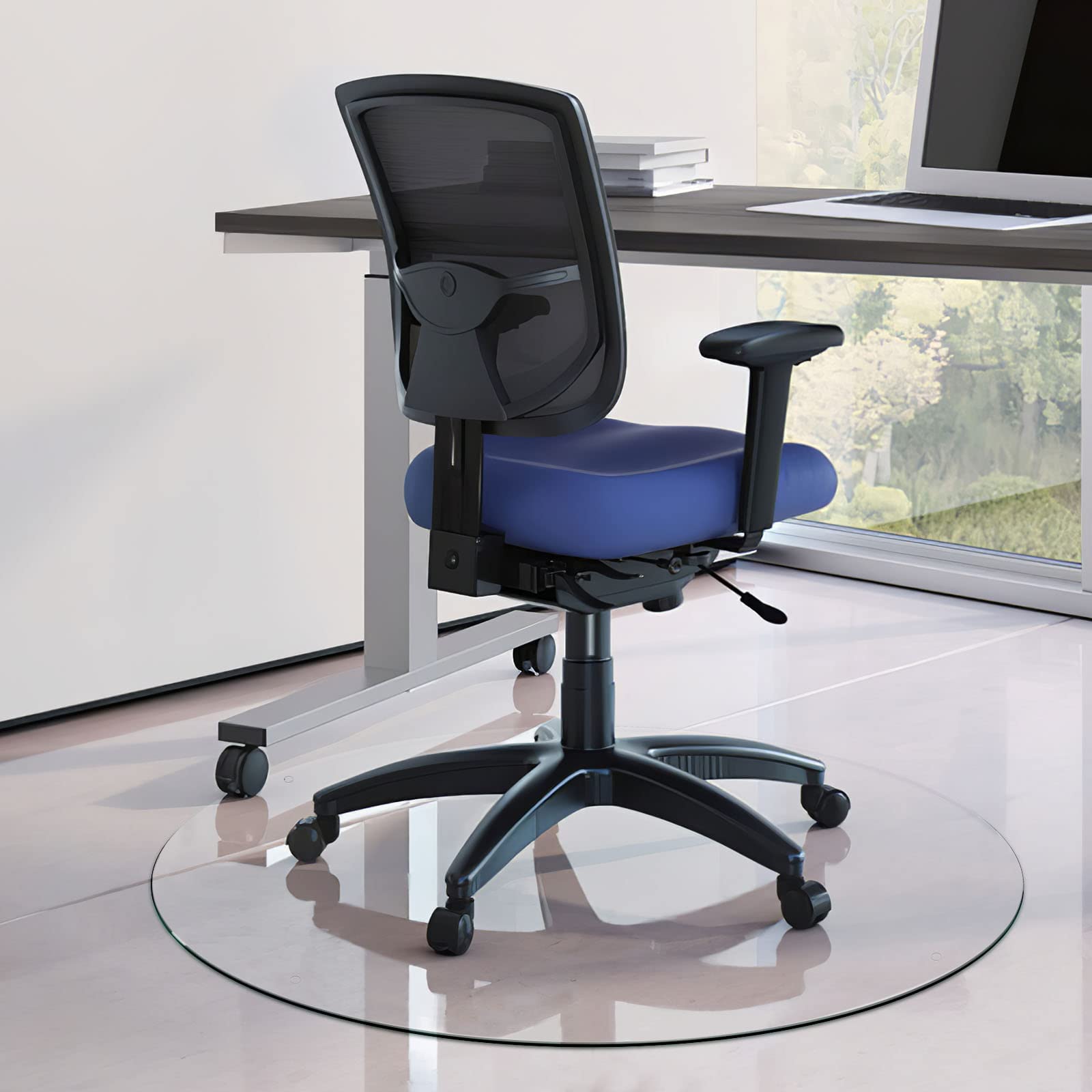 NeuType Glass Chair Mat, 36