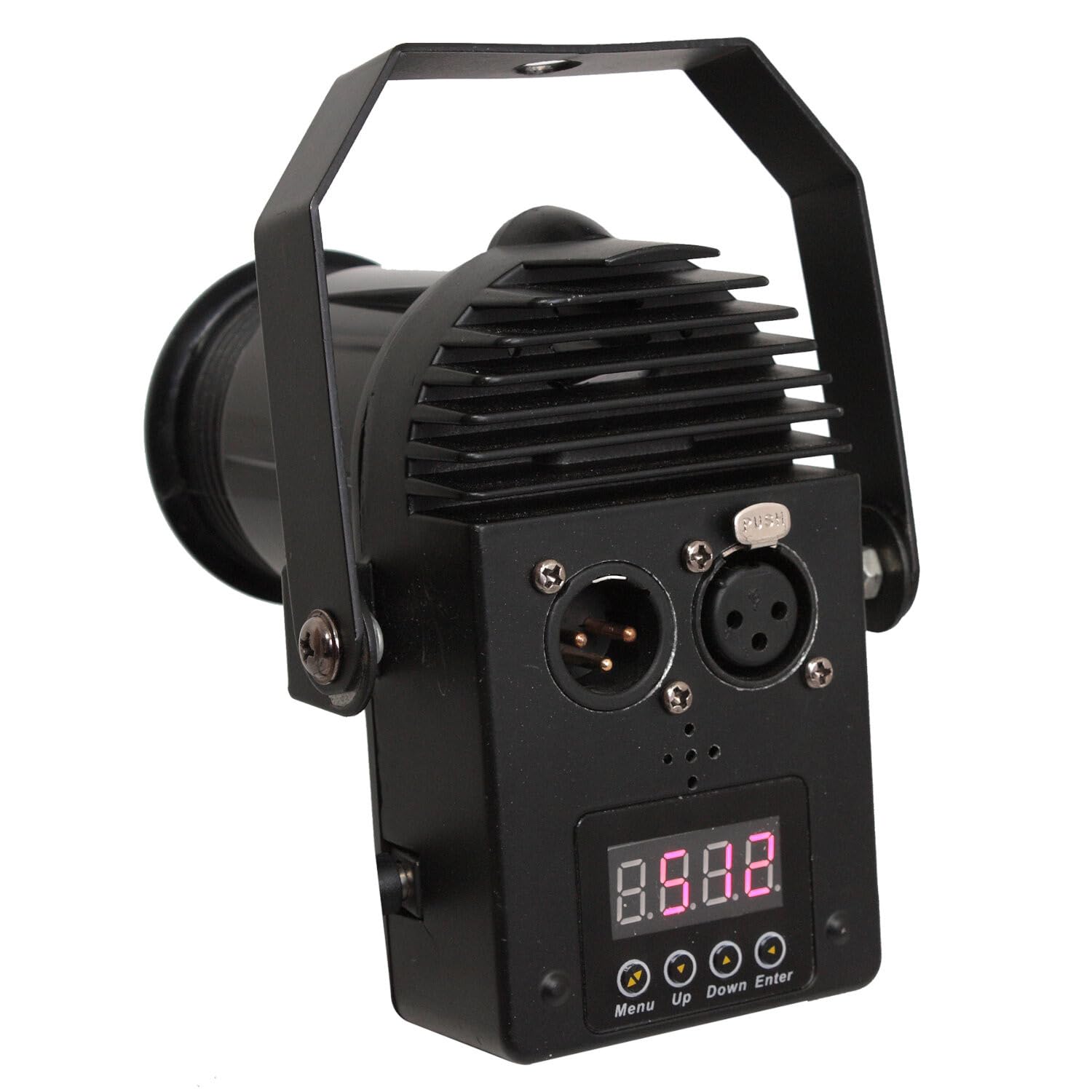 Ibiza LEDSPOT10W Bühnenscheinwerfer, Schwarz