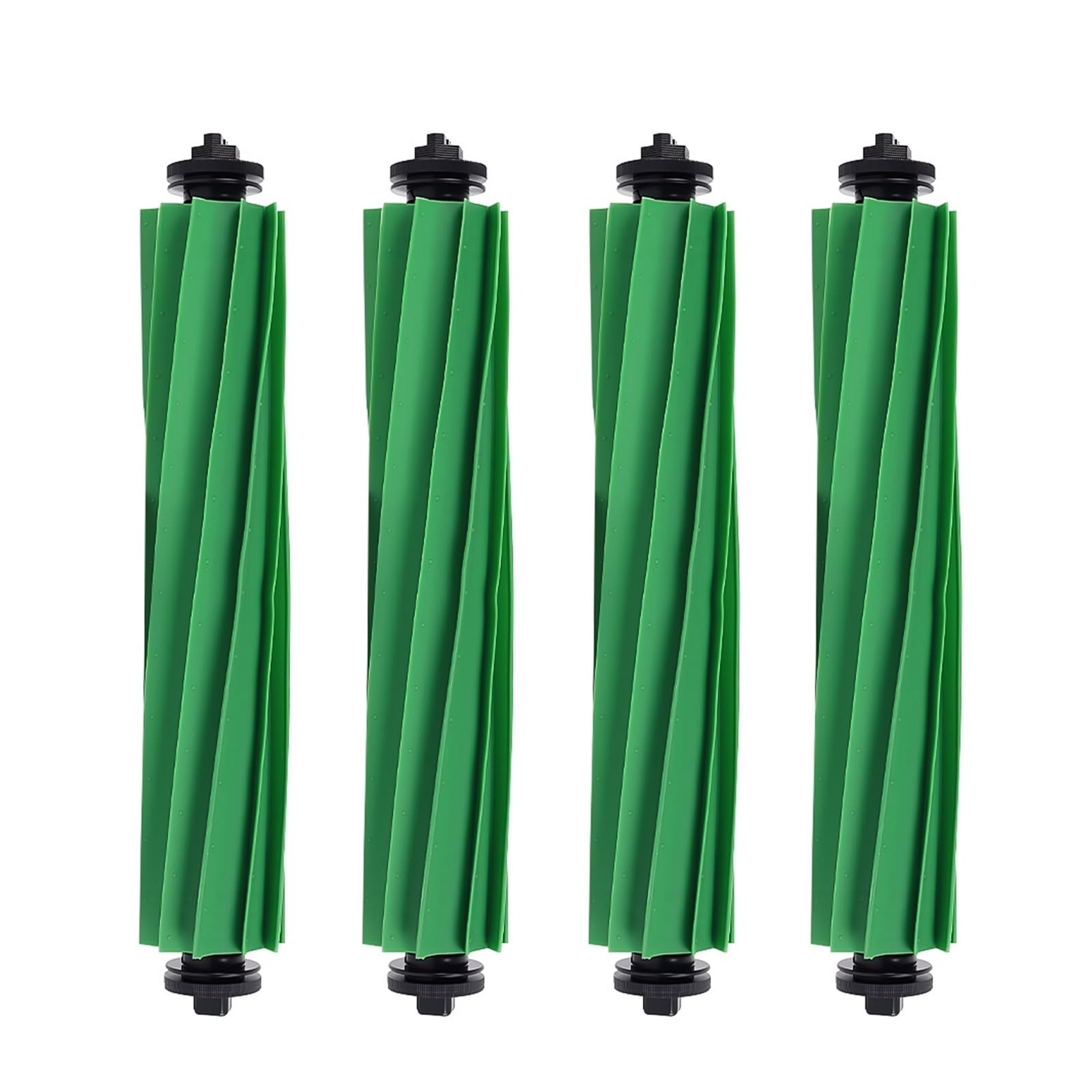 BREAPHBFCZ Compatible For Roomba， Plus 405 Combo Plus 505 Combo Sweeping Robot Vacuum Accessories Main Brush Spare Parts(5pcs)