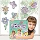 Sonnenfänger-Kits für Mädchen 6 7 8 9 10 Jahre alt, DIY Diamant Malerei Kit Blume für Kinder ab 6 Jahren, 5D Edelstein Stein Fenster Kunst Handwerk Aufkleber Kit für Jungen als Weihnachten