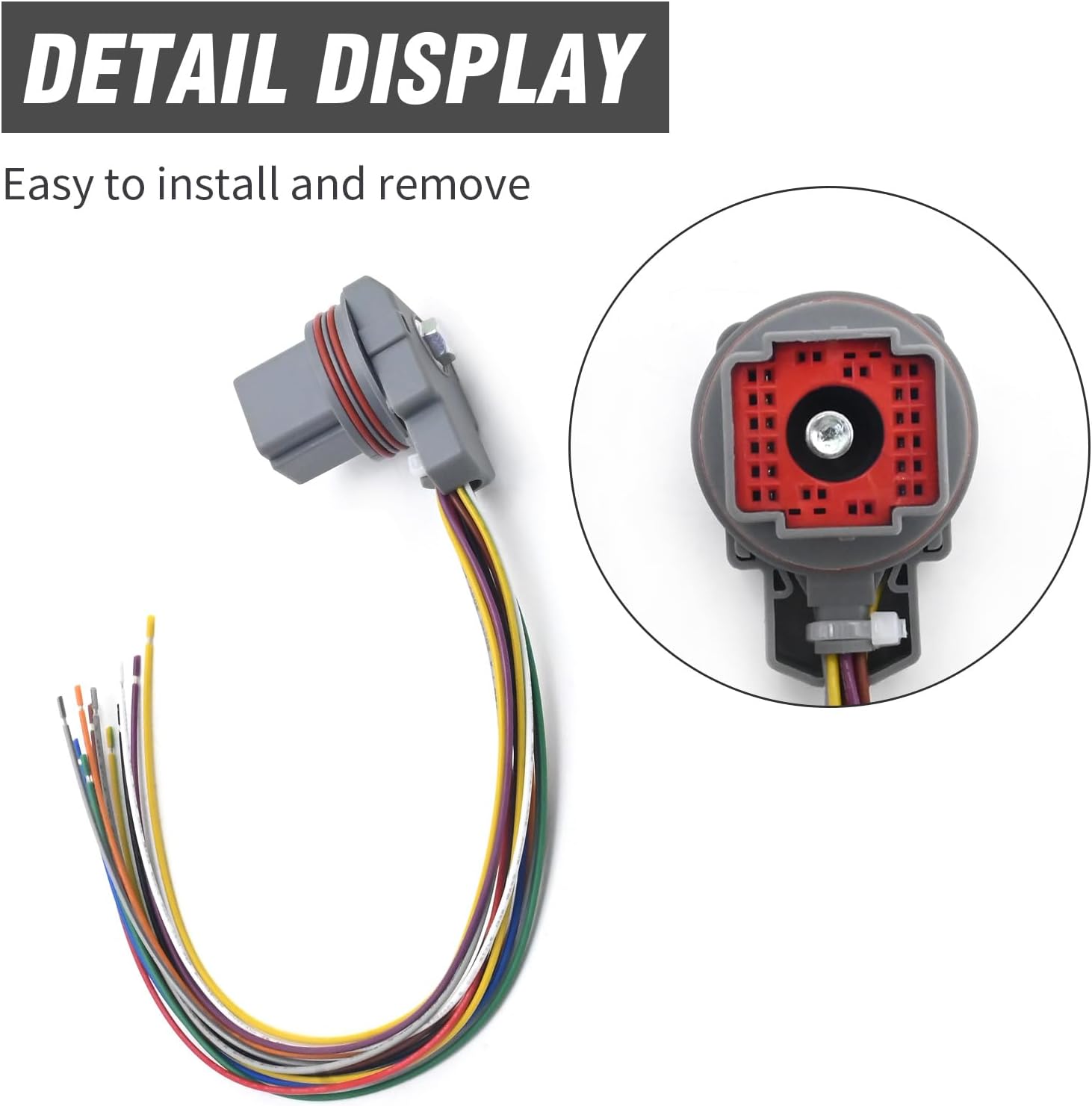 350-0165 Wire Harness Pigtail Repair Kit Replacement for Ford Explorer Mountaineer Mustang with The 5R55W 5R55S 5R55N Transmissions 2003-2015