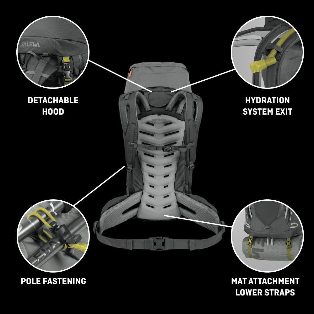 Salewa Unisex Alptrek 42 +5 Bp ALPTREK 42 BP