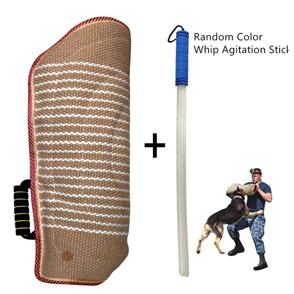 Manchon de Bras de Formation de Mors pour Chiens Professionnels avec Protection