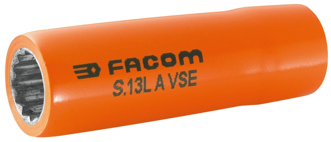 Facom S.19LAVSE-Bussola 1/2 Lungo Isolato 1000 V Serie Vse 19 Mm