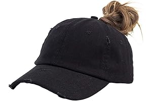Ponytail Baseball Hat: Sporty Style, Effortless Grace