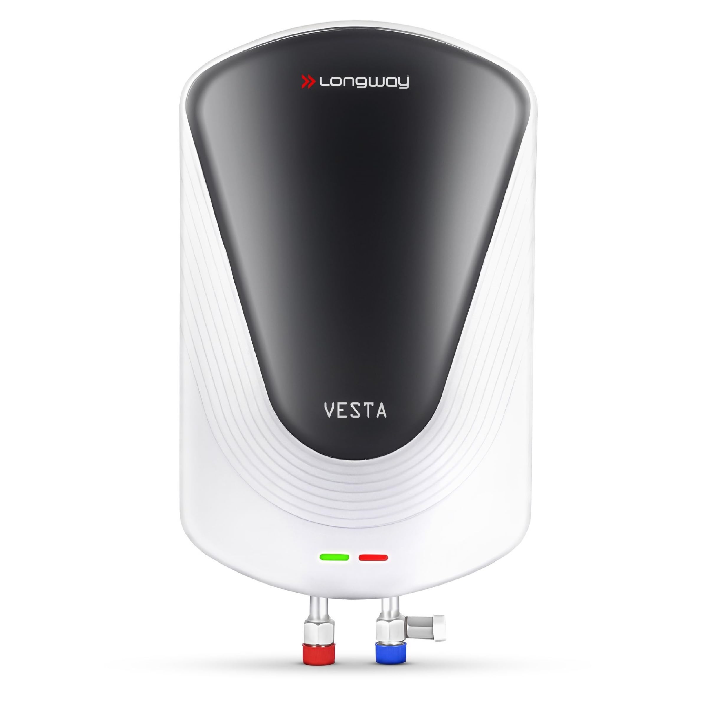 Longway Vesta 5.5 Ltr 5 Star Rated Instant Water Heater for Home with Advanced Multi-Layered Safety System & Anti-Rust Coating |Suitable for Kitchen & Bathroom | 5 Year Warranty (Gray, 5.5 Ltr)-picture-4