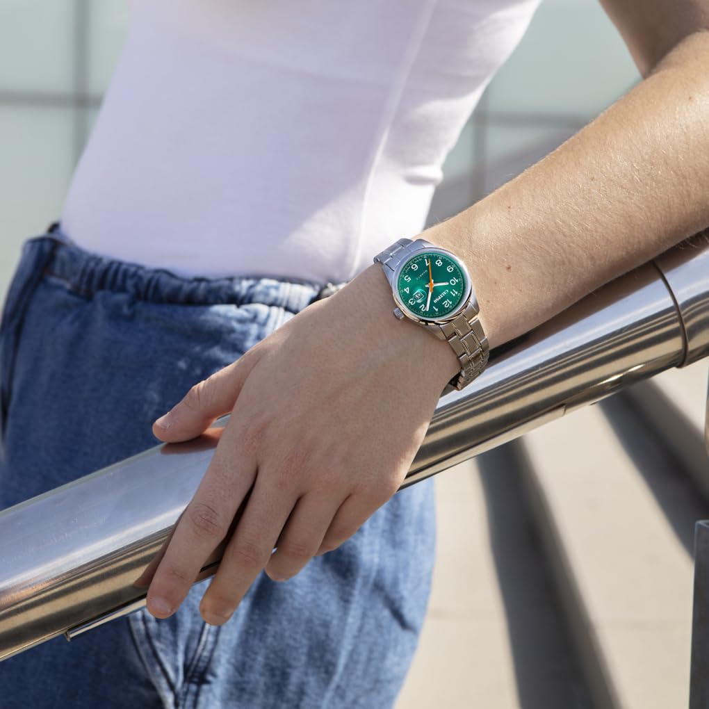 CALYPSO Reloj Mujer Analógico de Acero Inoxidable 316l Plateado
