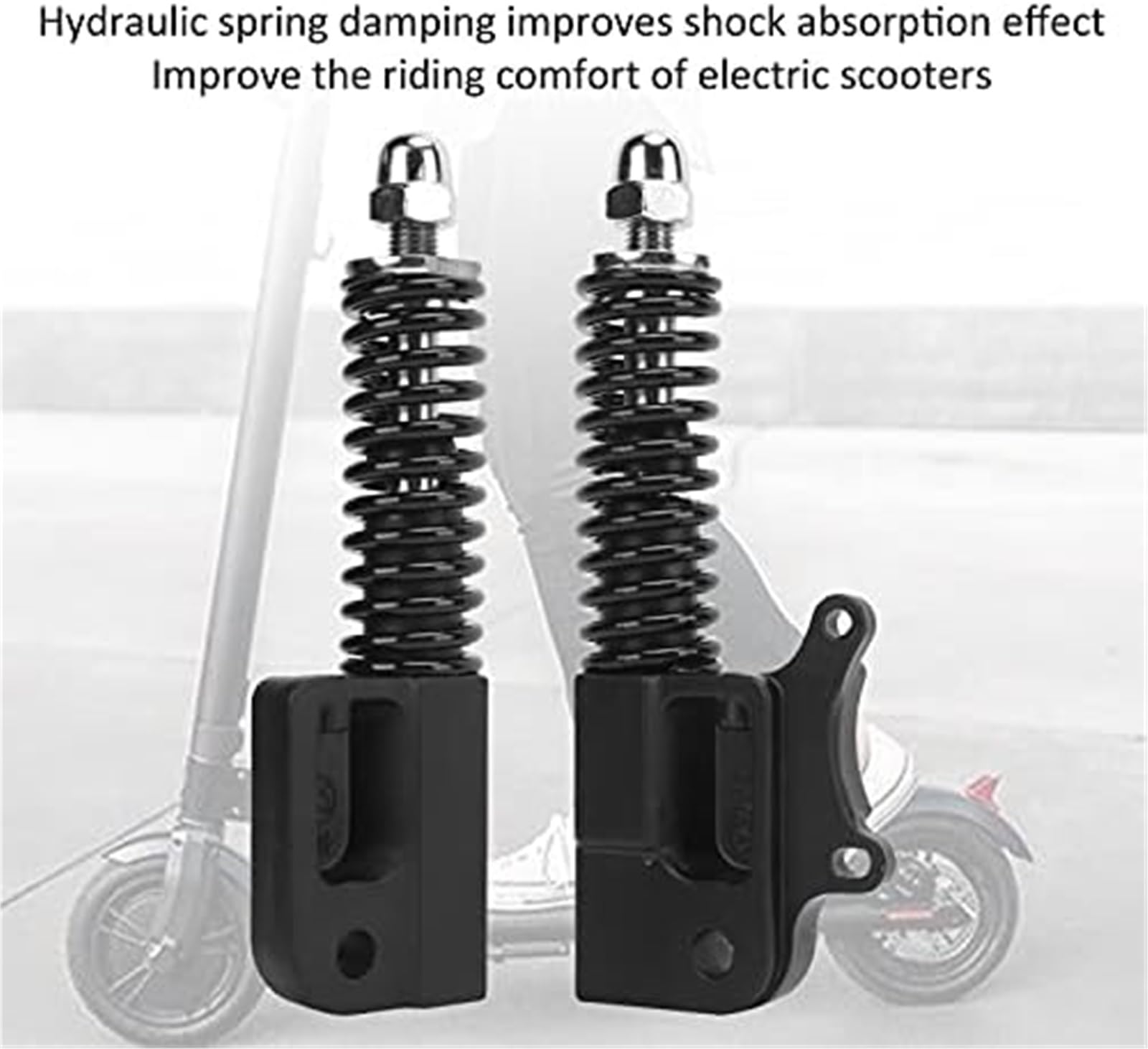 Ressort hydraulique for Scooter électrique, Fourche