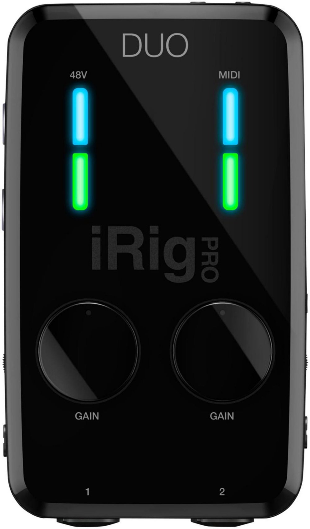 IK Multimedia iRig Pro Duo 2 Channel Professional Audio Interface