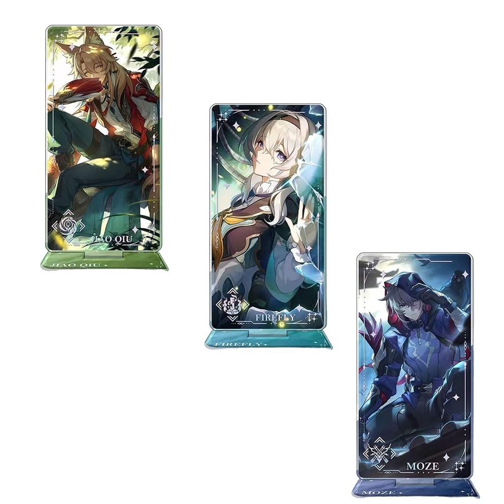 Amazon.co.jp: 崩壊スターレイル アクリルスタンド 光円錐 雲璃