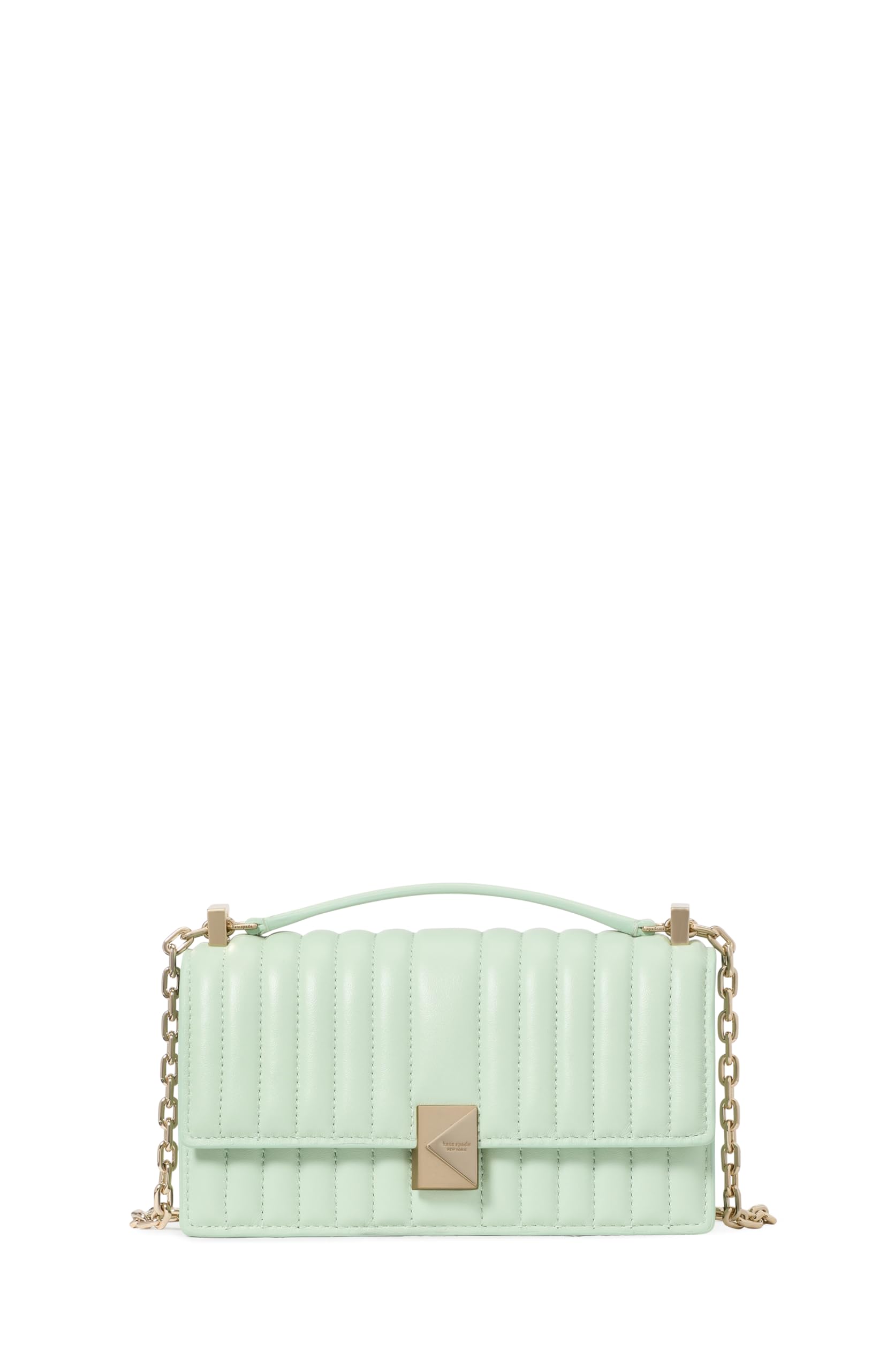 kate spade new york Deco Mini Leather Flap Chain Crossbody