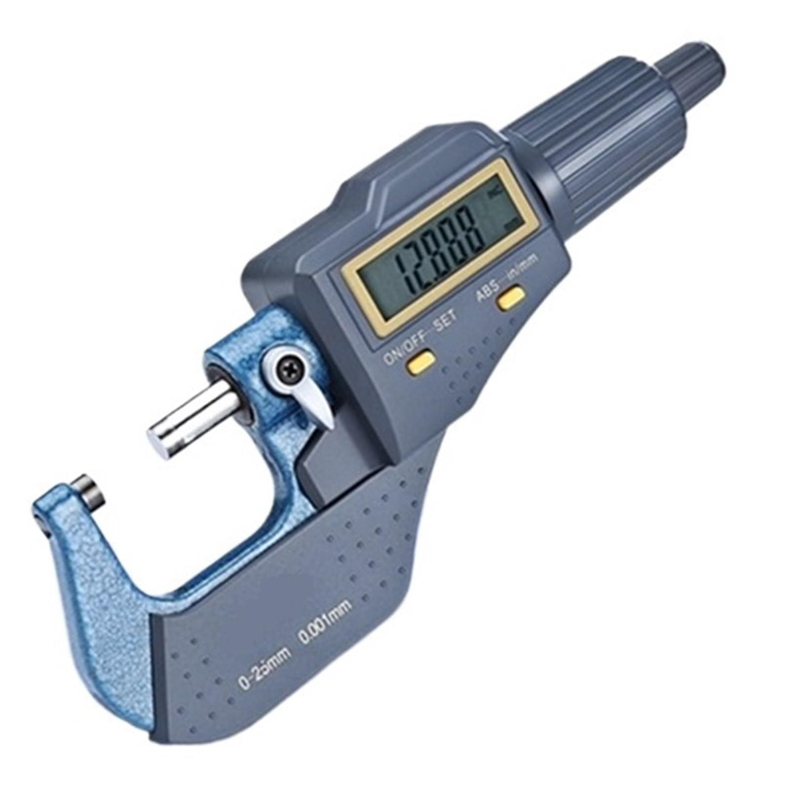 0-25mm Cyfrowy Mikrometr Zewnętrzny Elektroniczny Miernik 0.001mm Grubości Narzędzia Wysoka Precyzja