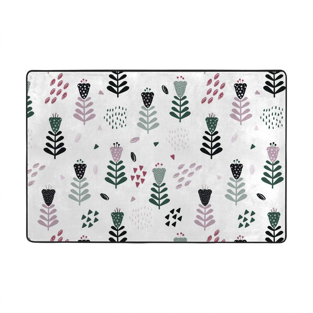 Tapis de sol de sol en velours corail épais CHEHONG aux finitions premium