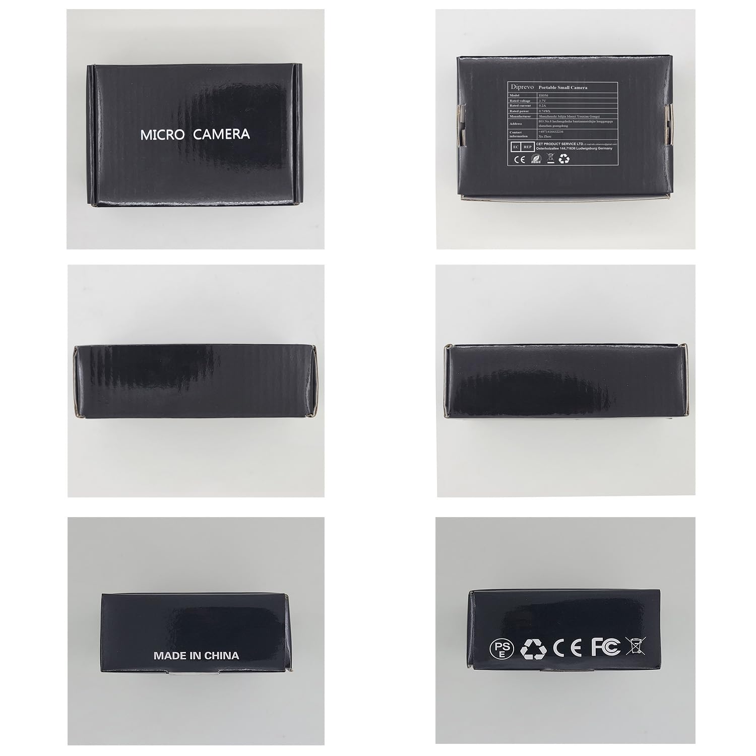 Camara Espia 1080P HD Mini Oculta Cámara Espía Spy CAM con Vídeo y Audio, 7 Horas de duración de la baterí, Detección de Movimiento, Interior/Exterior